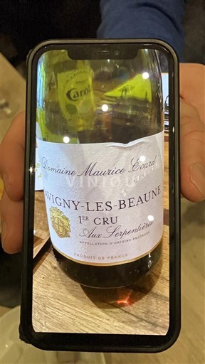 Burgundy Savigny-lès-Beaune Premier Cru Domaine Maurice Gavignet Aux Serpentières 2018