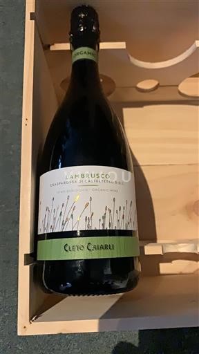 Emília-Romanha Lambrusco Cleto Chiarli Não Sazonado