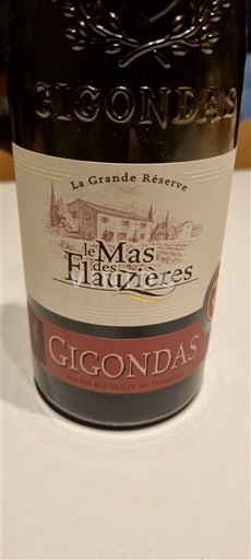 Rona dolina Gigondas Le Mas des Flauzières La Grande Réserve 2013