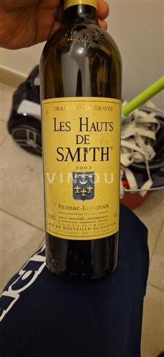 Bordeaux Pessac-Léognan Les Hauts de Smith 2002