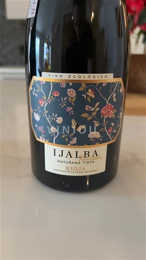 La Rioja Rioja Ijalba Maturana Tinta 2022