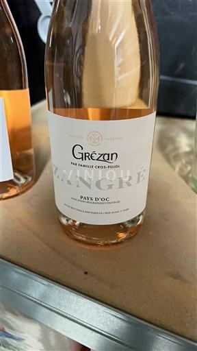 Languedoc a Roussillon Pays d'Oc Grézan Zangré 2024