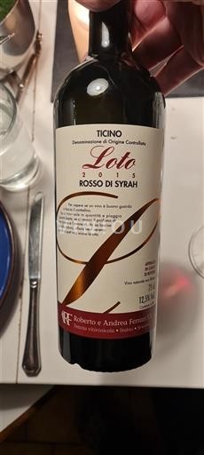 Ticino Ni doloceno Roberto e Andrea Ferrari Loto 2015