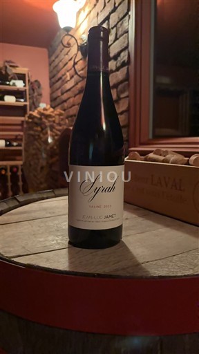 Alpen en Rhônevallei Rhodanische Heuvels Jean-Luc Jamet Syrah 2022