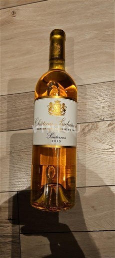 Bordeaux Sauternes Château Suduiraut Premier cru classé en 1855 2013
