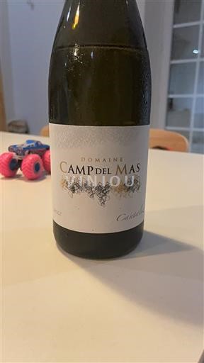 Languedoc och Roussillon Hérault Domaine Camp del Mas 2022