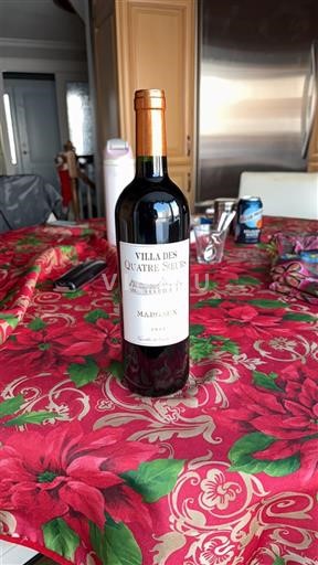 Bordeaux Margaux Vignobles des Quatre Vents Villa des quatre sœurs 2022