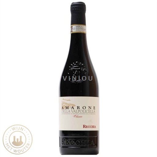 Véneto Amarone della Valpolicella Recchia - Corvina Veronese/Corvinone/Rondinella - Classico 2020