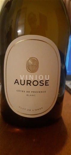 Provence Côtes-de-Provence Aurose Îlot de l'Ange 2023