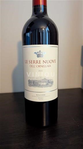 Toskana Nicht spezifiziert Tenuta dell'Ornellaia Le Serre Nuove dell'Ornellaia 2023