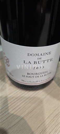 Loirevallei Bourgueil Domaine La Butte Le Haut de la Butte 2023