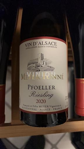 Alsace Meyer-Fonné Pfoeller Riesling 2020