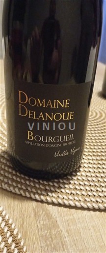 Loirevallei Bourgueil Domaine Lanoue Vieilles Vignes Niet-geïntegreerd