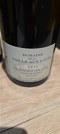 Valle del Loira Montlouis-sur-Loire Domaine La Taille aux Loups Clos de Mosny 2024