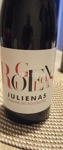 Beaujolais Juliénas Domaine S Rougelons 2021