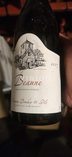 Burgundsko Beaune Domaine Bouhélier & Fils 2017