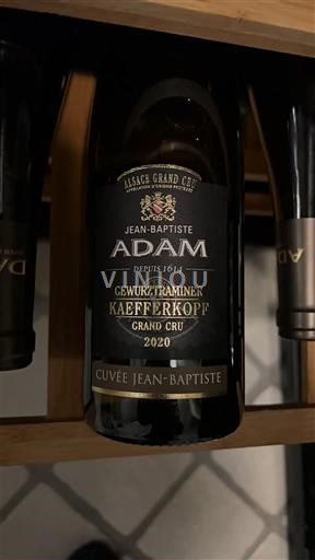 Alsace Gewurztraminer Grand Cru Jean-Baptiste Adam Jean-Baptiste 2020