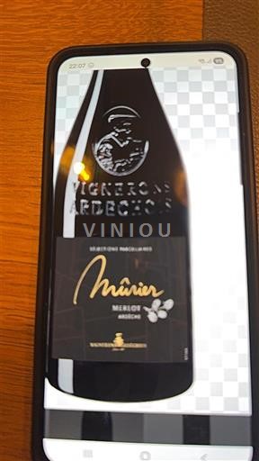 Alpy a Rhonské oblasti Ardèche Vignerons Ardéchois Mûrier Neročník