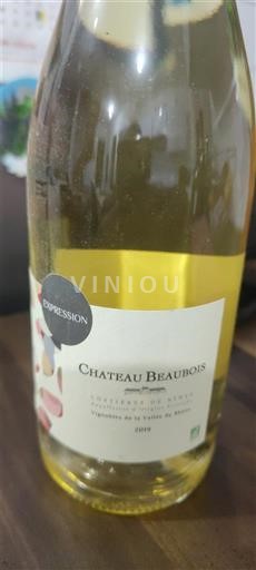 Valle del Ródano Costières de Nimes Château Beaubois Expression 2019