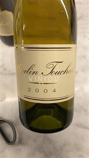 Vallée de la Loire Coteaux-du-layon Moulin Touchais 2004