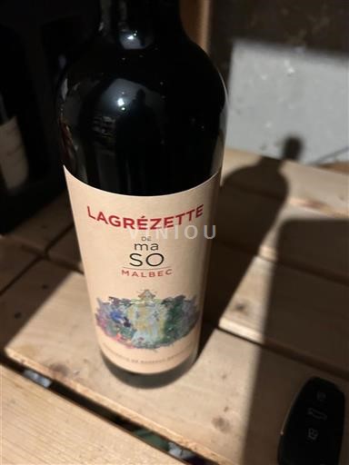 Zuidwest-Frankrijk Cahors Lagrezette de MàSO Niet-geïntegreerd