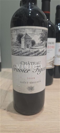 Bordeaux Saint-Émilion Château Gravier Figeac 2009