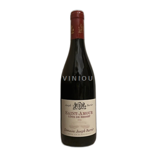 Wijnen Rouge sec Château Beauregard (Joseph Burrier) 2023 Frankrijk Beaujolais Saint-Amour AOC