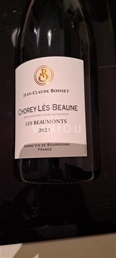 Burgundi Chorey-lès-Beaune Jean-Claude Boisset Les Beaumonts 2023