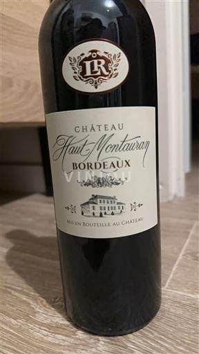 Bordeaux Château Haut-Montauran 2019