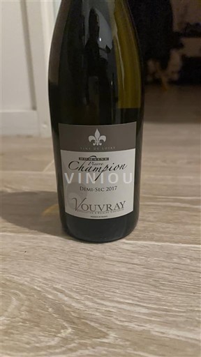 Údolí Loiry Vouvray Richer de Belleval Champion 2017