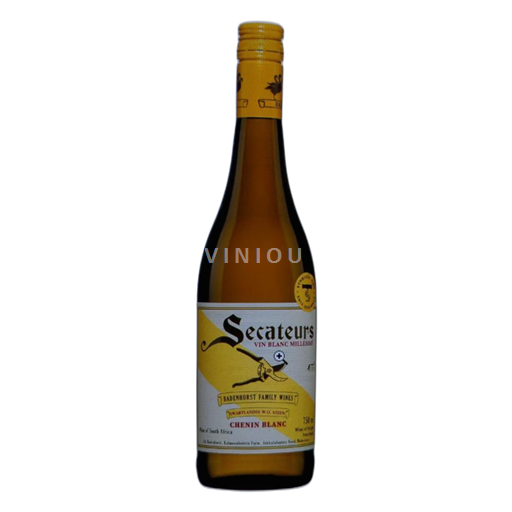 Vinhos Blanc sec Secateurs Chenin Blanc A.A. Badenhorst Family Wines 2025 África do Sul Região Costeira Swartland