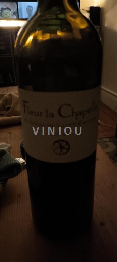 Bordeaux Puisseguin-saint-émilion Fleur la Chapelle 2021