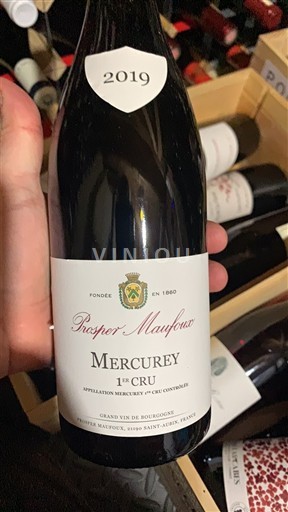 Bourgogne Mercurey Premier Cru Prosper Maufoux 2019
