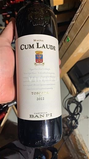 Toscane Castello Banfi Magna Cum Laude 2022
