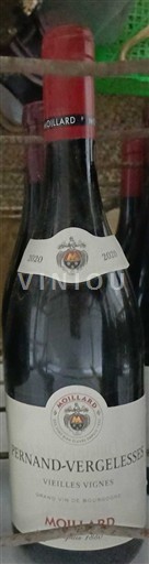 Burgund Pernand-Vergelesses Moillard Vieilles Vignes 2020