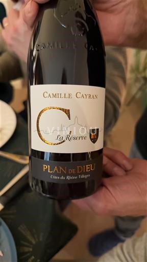 Valle del Ródano No especificado Camille Cayran La Réserve 2021