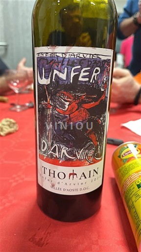 Aostadalen Ikke specificeret Thomain Infer d'Arvier 2021