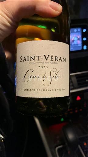 Bourgondië Saint-Véran Vignerons des Grandes Vignes Cœur de Silex 2023