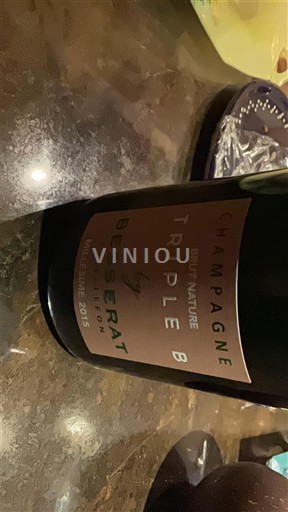 Champagne Besserat de Bellefon Triple B 2015