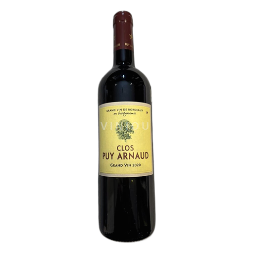 Bordeaux Clos Puy Arnaud Grand Vin 2020