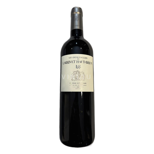 Bordeaux Pessac-Léognan Château Larrivet Haut-Brion Les Demoiselles de Larrivet Haut-Brion 2018