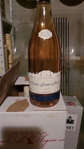 Beaujolais Maison Colin Seguin Cloître Saint-Martin 2024