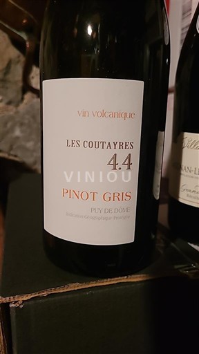 Loiretal Puy-de-Dôme Les Coutayres 4.4 Ohne Jahrgang