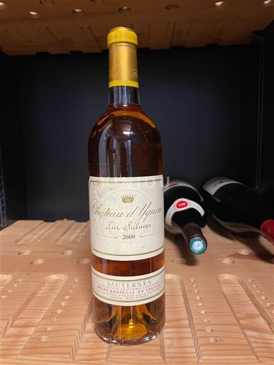 Bordeaux Sauternes Grand Cru Château Yquem 2000