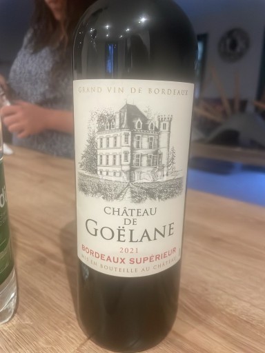 Vin Bordeaux supérieur Château Goëlane - 1999 - Avis, conseil