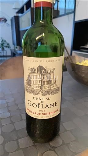 Bordeaux Bordeaux superiore Château Goëlane 2021