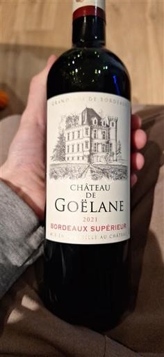 Bordeaux Bordeaux superiore Château Goëlane 2021