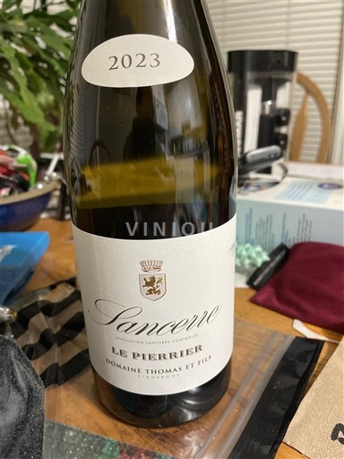 Loire-dalen Sancerre Domaine Thomas et Fils Le Pierrier 2023