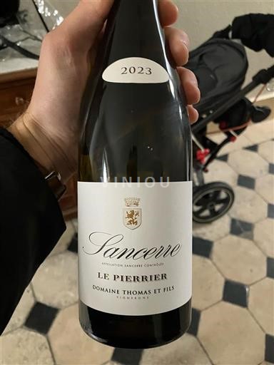 Valle del Loira Sancerre Domaine Thomas et Fils Le Pierrier 2023