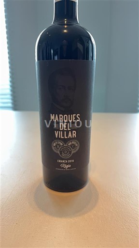 La Rioja Rioja Marques del Villar Crianza 2019